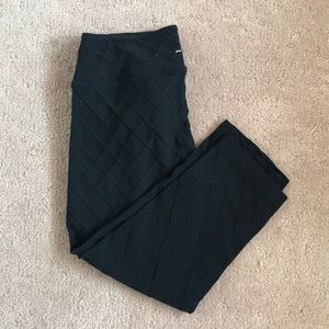 Beyond yoga quilted cropped leggings